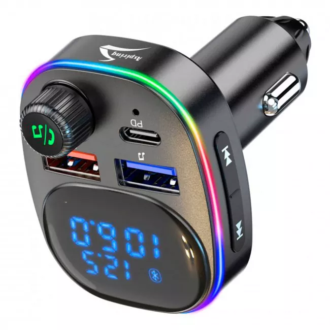 FM-Трансмиттер Aspiring Wave 3 PD 20W (WV965771)