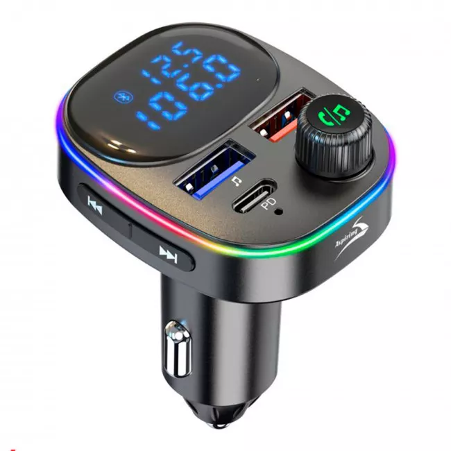 FM-Трансмиттер Aspiring Wave 3 PD 20W (WV965771)