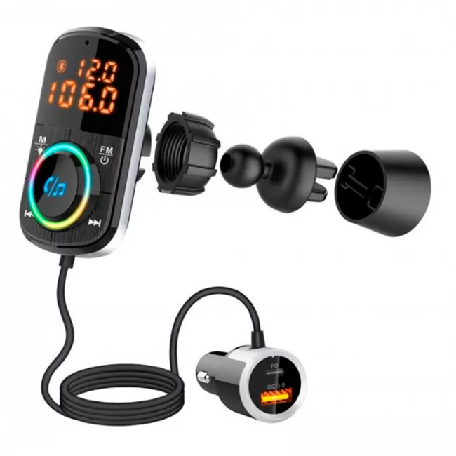 FM-Трансмиттер Aspiring Wave 4 PD 20W (WV965889)