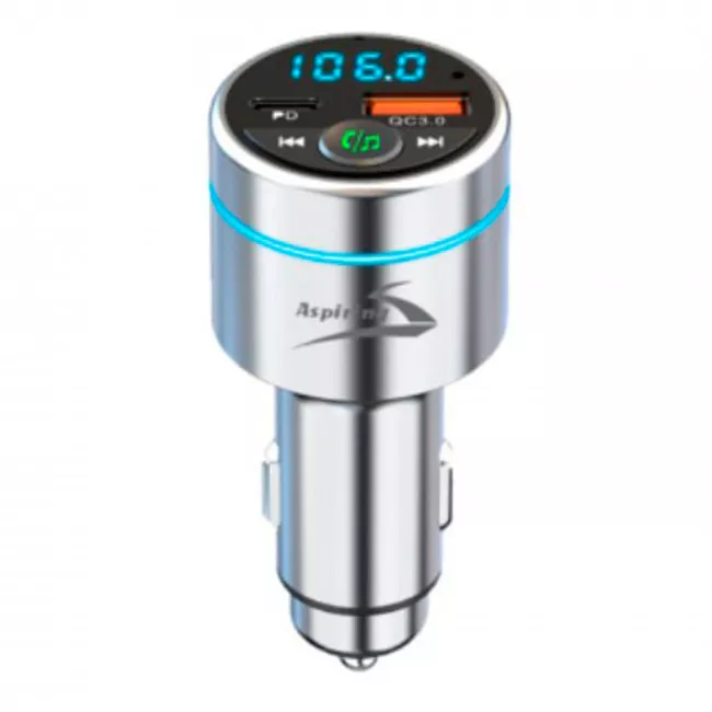 FM-Трансмиттер Aspiring Wave 5 PD 20W Metal case (WV654712)
