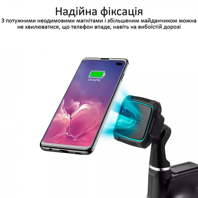 Тримач автомобільний Promate Magmount-5 Blue (044439)
