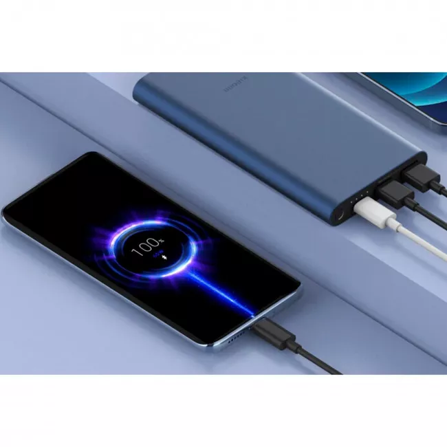 Внешний аккумулятор Xiaomi 10000mAh 22.5W Black (33846)