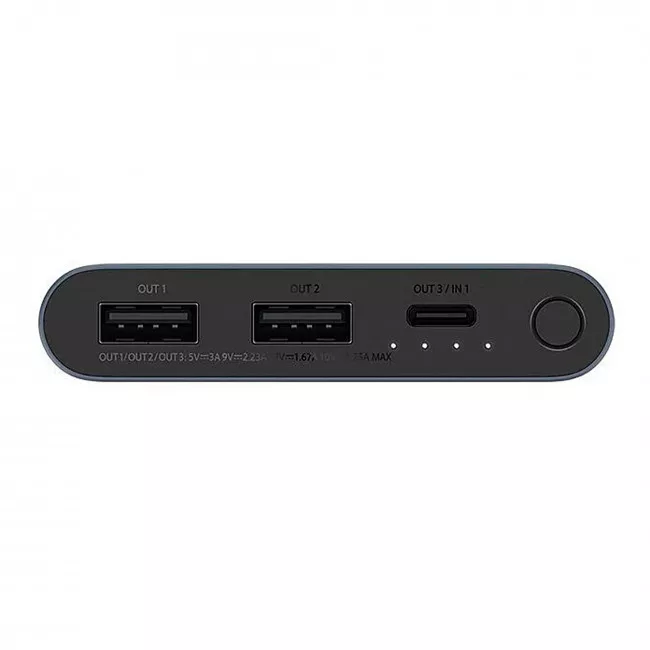 Внешний аккумулятор Xiaomi 10000mAh 22.5W Black (33846)