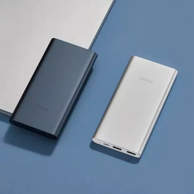 Внешний аккумулятор Xiaomi 10000mAh 22.5W Silver (33845)