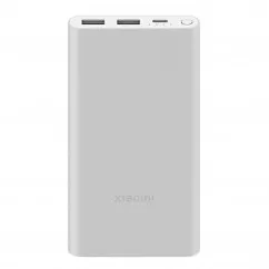 Внешний аккумулятор Xiaomi 10000mAh 22.5W Silver (33845)