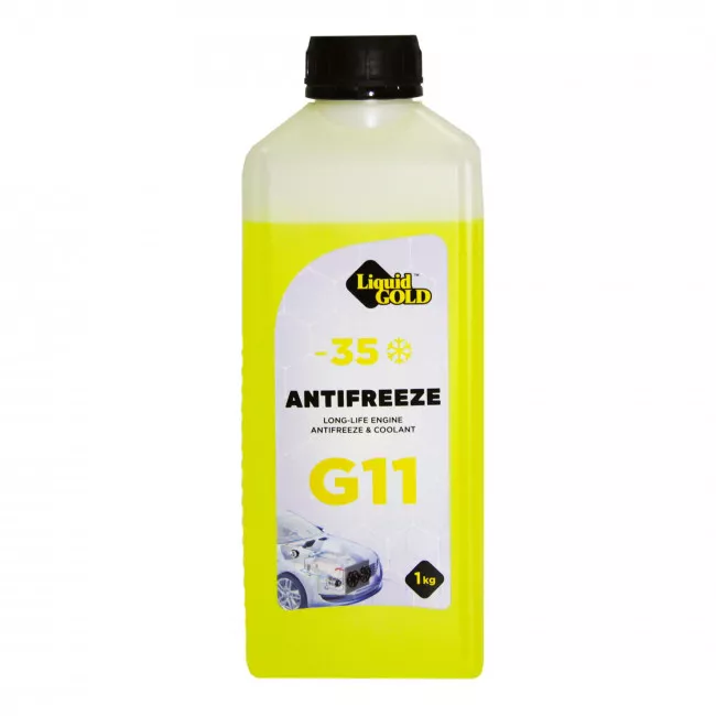 Антифриз Liqiud Gold G11 -35°C желтый 1л (300337) Антифриз Liqiud Gold G11 -35°C желтый 1л (300337)