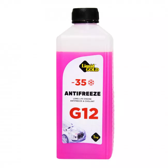 Антифриз Liquid Gold G12 -35°C червоний 1л (300474)