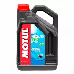 Моторное масло Motul Inboard Tech 4T 15W-50 5л