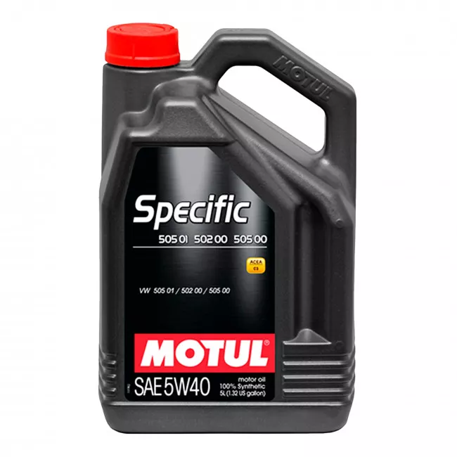 Моторное масло Motul Specific 505 01 502 00 505 00 SAE 5W-40 5л (842451)