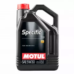 Моторное масло Motul Specific 913D 5W-30 5л