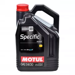 Моторное масло Motul Specific 5W-30 5л
