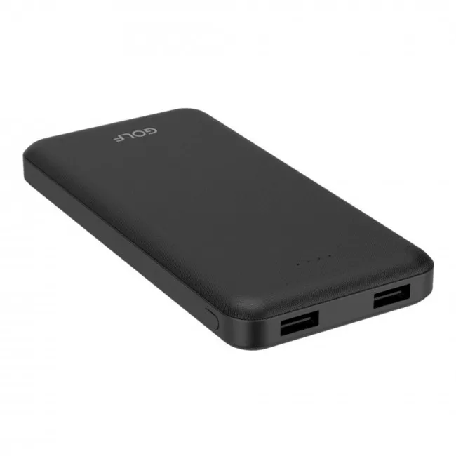 Внешний аккумулятор Golf P200 10000mAh 10W Black