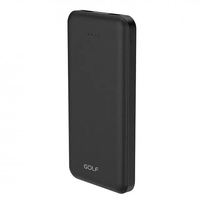Внешний аккумулятор Golf P200 10000mAh 10W Black