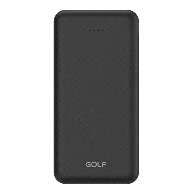 Внешний аккумулятор Golf P200 10000mAh 10W Black Внешний аккумулятор Golf P200 10000mAh 10W Black