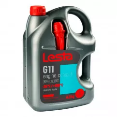 Антифриз Lesta G11 -35°C синий 4л