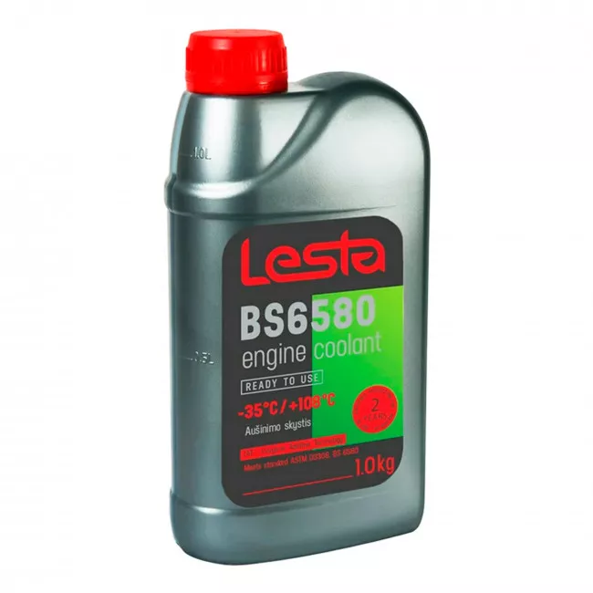 Антифриз Lesta G11 -35°C зелений 1л (393779)