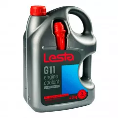 Антифриз Lesta G11 -37°C синий 4л (393816)
