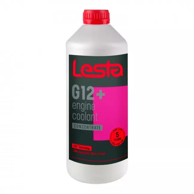 Антифриз Lesta G12+ -37°C красный 1,5л (393793) Антифриз Lesta G12+ -37°C красный 1,5л (393793)