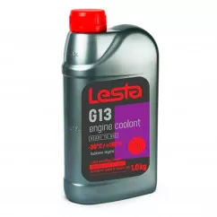 Антифриз Lesta G13 -38°C фиолетовый 1л