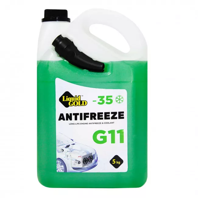 Антифриз Liquid Gold G11 -35°C зеленый 5л (300344)