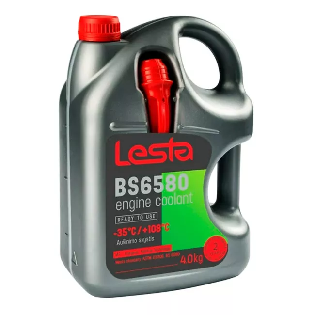 Антифриз Lesta G11 -35°C зелений 4л (393700) Антифриз Lesta G11 -35°C зелений 4л (393700)