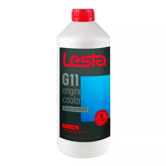 Антифриз Lesta G11 -37°C синій 1,5л (393786)