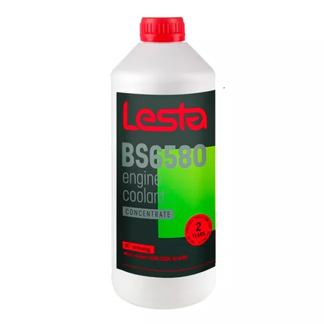 Антифриз Lesta G11 -37°C зелений 1,5л (393809)