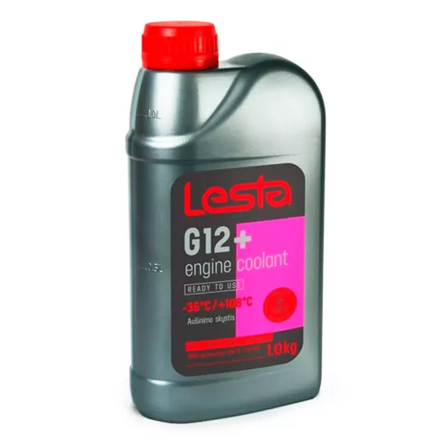 Антифриз Lesta G12 -35°C червоний 1л (393762)