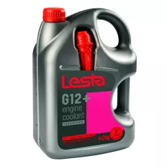 Антифриз Lesta G12+ -37°C червоний 4л (393823)