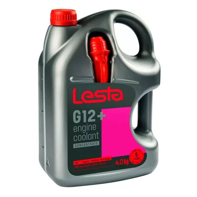 Антифриз Lesta G12+ -37°C красный 4л (393823) Антифриз Lesta G12+ -37°C красный 4л (393823)