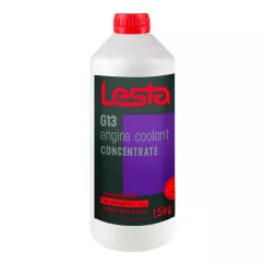 Антифриз Lesta G13 -37°C фиолетовый 1,5л (391867)