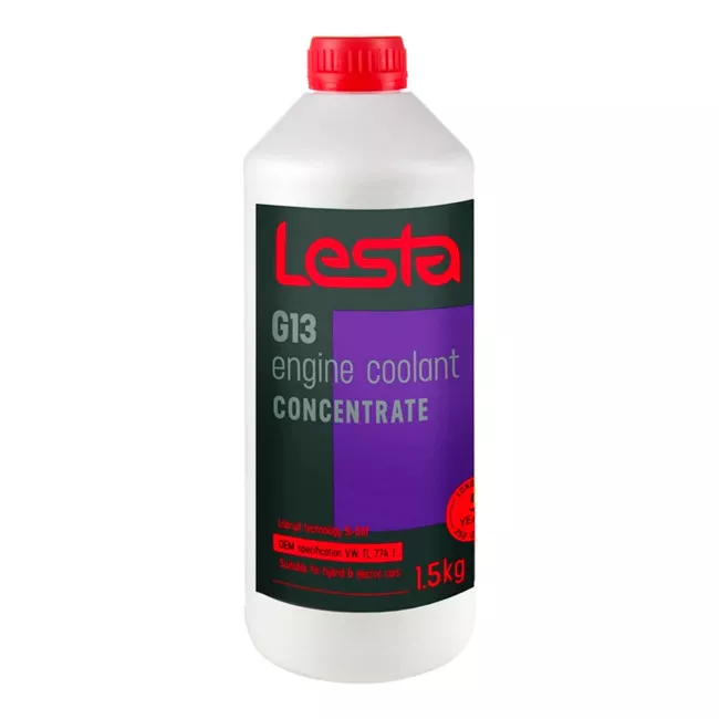 Антифриз Lesta G13 -37°C фиолетовый 1,5л (391867) Антифриз Lesta G13 -37°C фиолетовый 1,5л (391867)