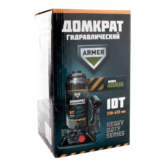 Домкрат гідравлічний Armer 10т (ARM10)