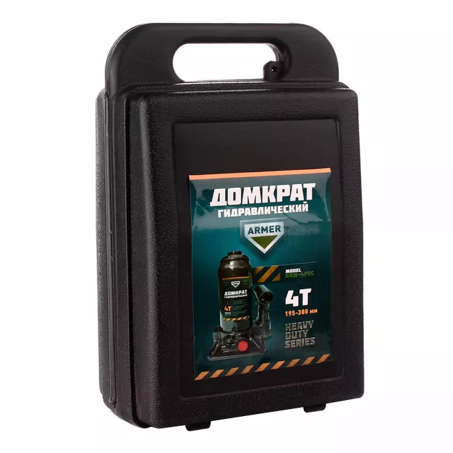 Домкрат гідравлічний Armer 4т (ARM-4PVC)
