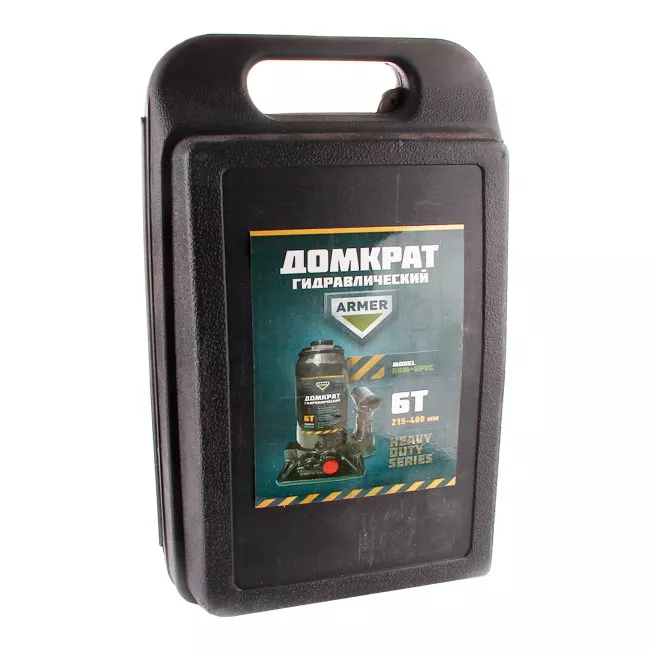 Домкрат гідравлічний Armer 6т (ARM-6PVC)