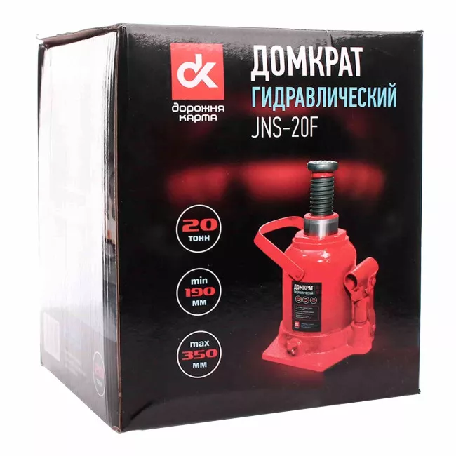 Домкрат гидравлический Дорожная карта 20т (JNS-20F)