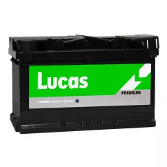 Аккумулятор Lucas (by Exide) 6CT-72 (-/+) (LBPA722)