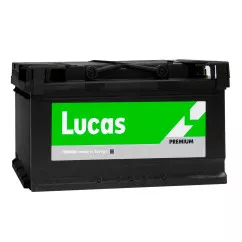 Аккумулятор Lucas (by Exide) 6CT-85 (-/+) (LBPA852)