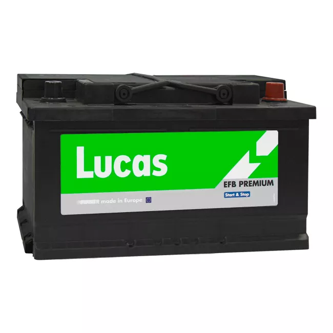 Акумулятор Lucas (Batteries manufactured by Exide in Spain) 6CT-75 АзЕ EFB Start-Stop (LBEFB004A)