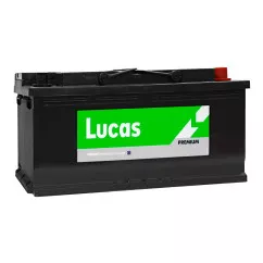 Акумулятор Lucas (by Exide) 6CT-110 (-/+) (LBPB1100)
