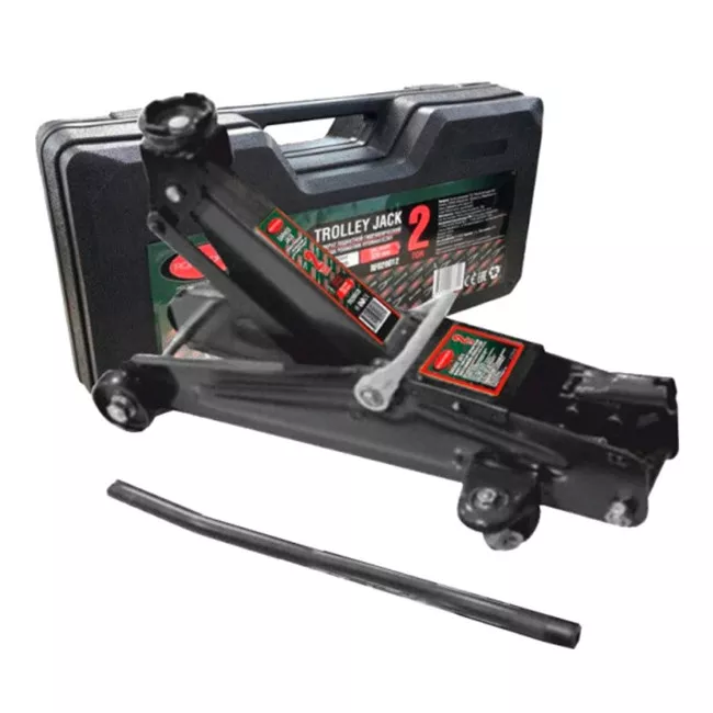 Домкрат гидравлический Rock FORCE RF-TH22001C 2т в кейсе (29977)