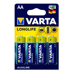 Батарейка Varta LongLife AA BLI 4