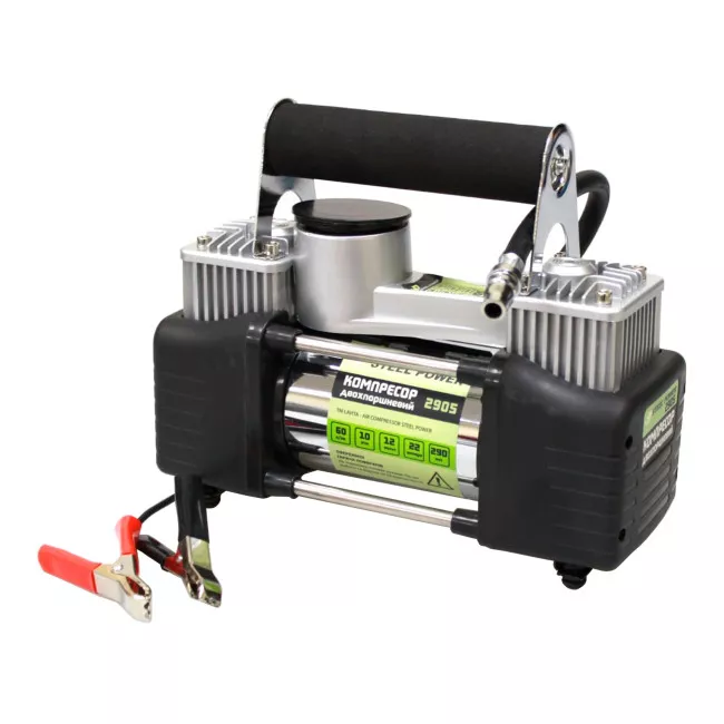 Компресор автомобильный Steel Power 12V (SPR 2905)