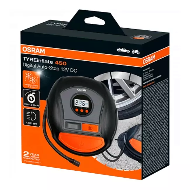 Компрессор автомобильный Osram (OTI450)