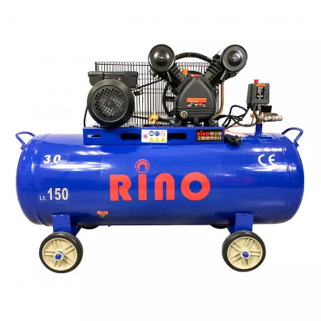 Компрессор передвижной Rino (HM-V-0.25/150L) Компрессор передвижной Rino (HM-V-0.25/150L)