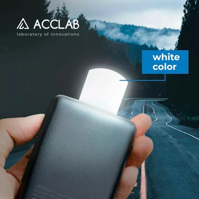 USB-лампа AccLab LED AL-LED01 1W 5000K White (1283126552809)