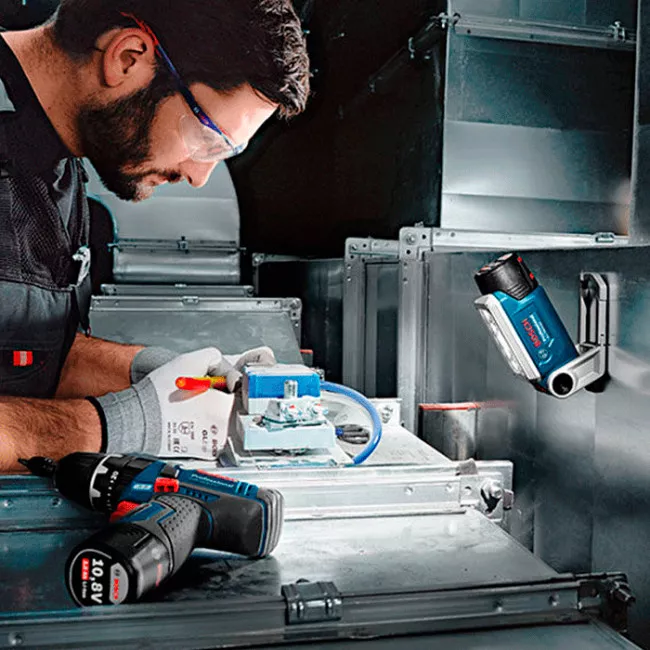 Фонарь Bosch GLI 12V-LI SOLO (0.601.4A0.000)