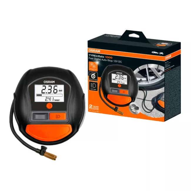Компресор автомобільний  Osram (OTI1000)