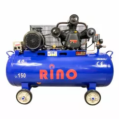 Компрессор передвижной Rino (HM-W-0.36/150L)