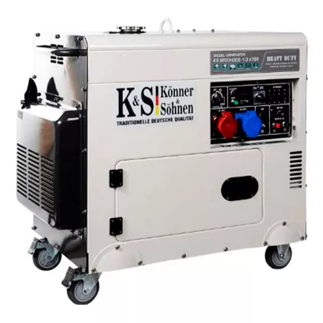 Генератор дизельный Konner&Sohnen KS9200HDES-1/3ATSR